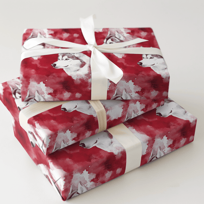 First in Fight - Wrapping Paper - Aspen & Arlo