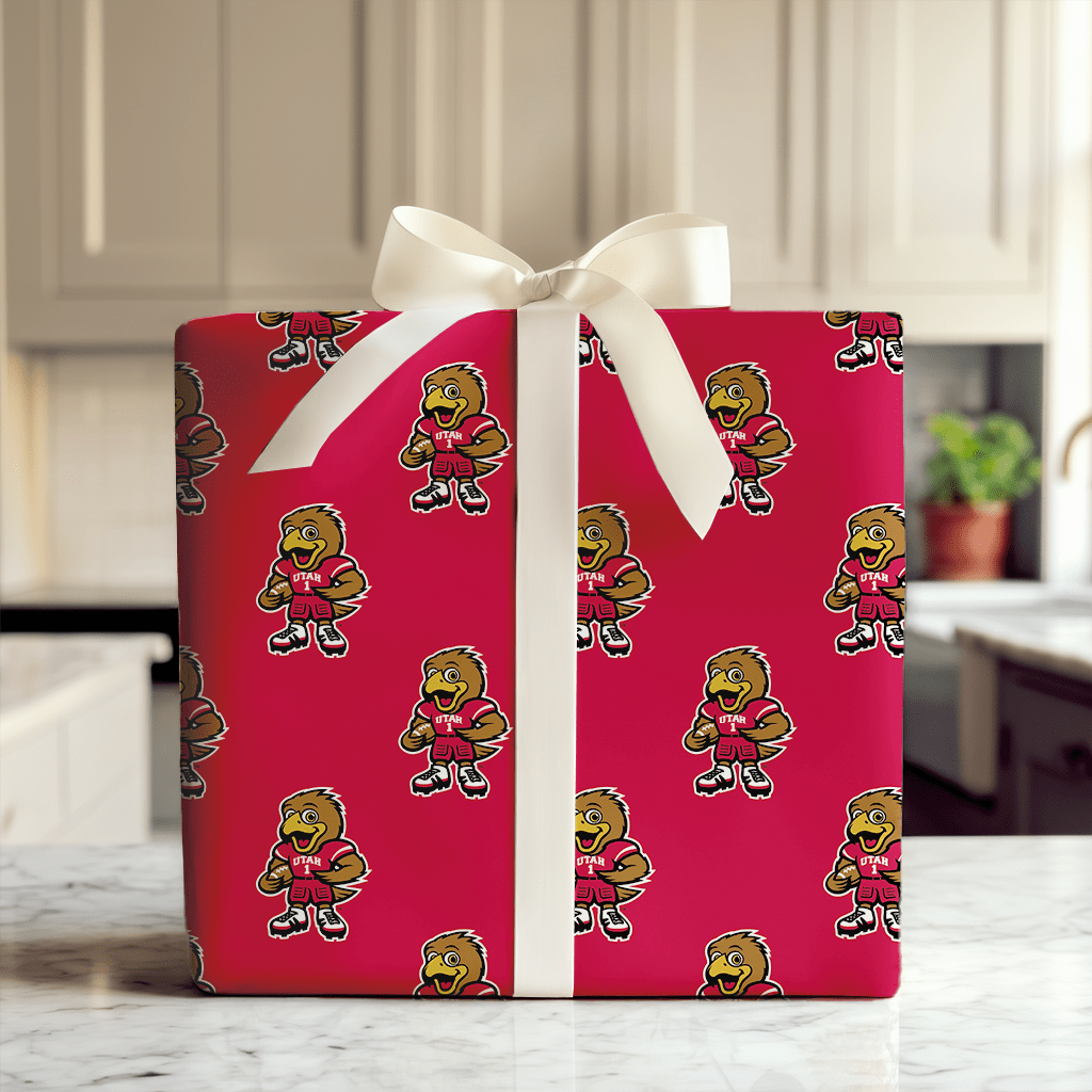 Utah Eagle Charge - Wrapping Paper - Aspen & Arlo