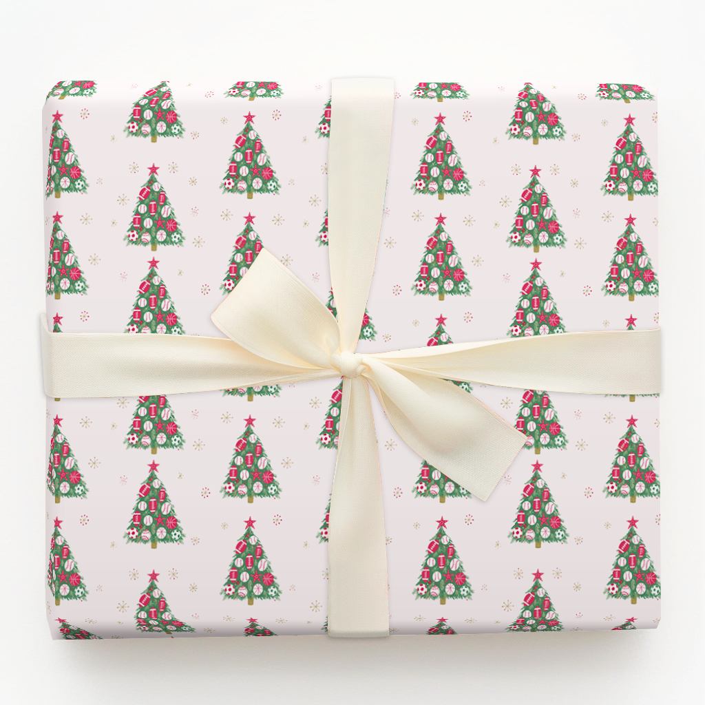 All Sports Christmas Tree White