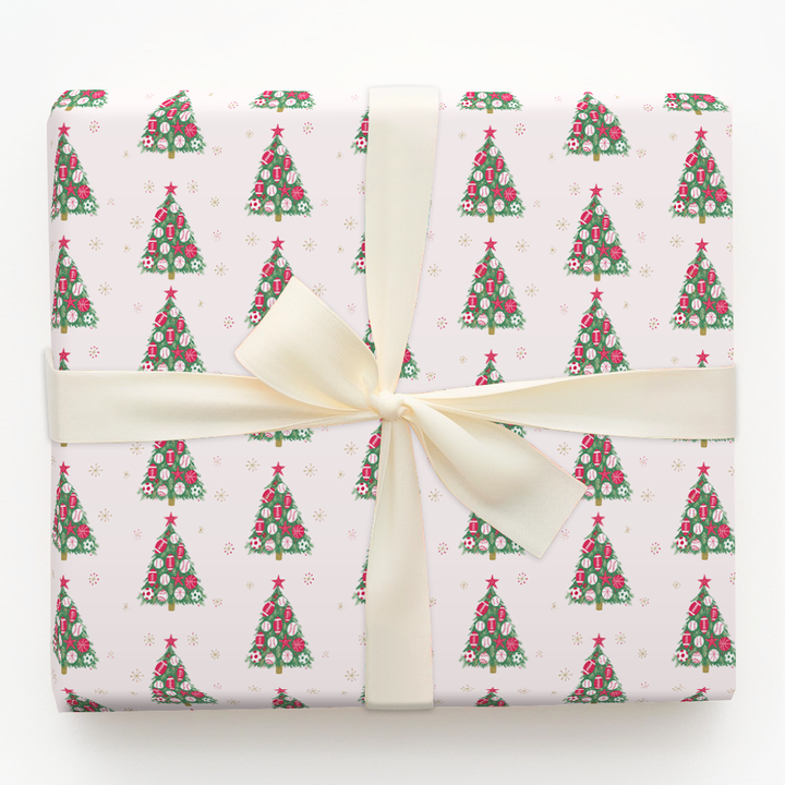 All Sports Christmas Tree White