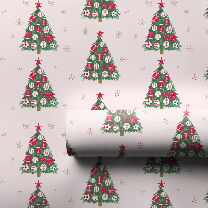 All Sports Christmas Tree White