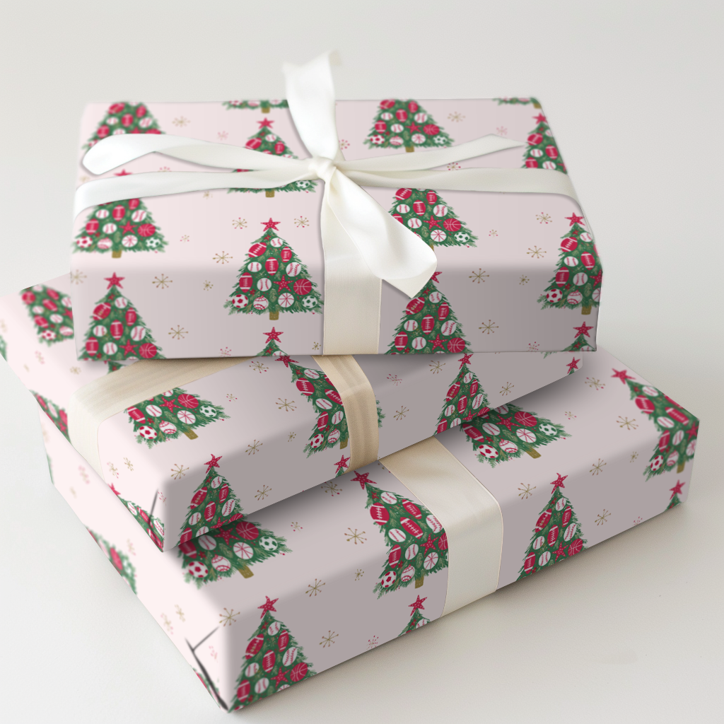 All Sports Christmas Tree White