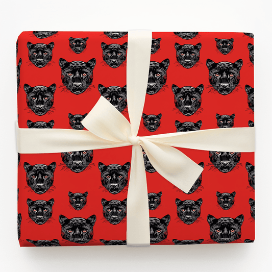 Dark Roar Royalty - Wrapping Paper - Aspen & Arlo