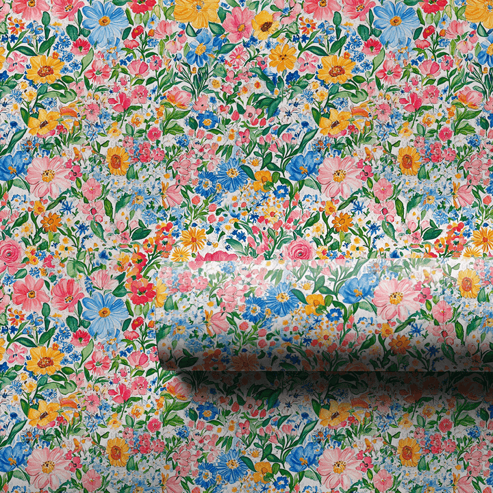 Spring Blooming - Wrapping Paper - Aspen & Arlo