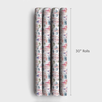 In My Dreams - Wrapping Paper - Aspen & Arlo