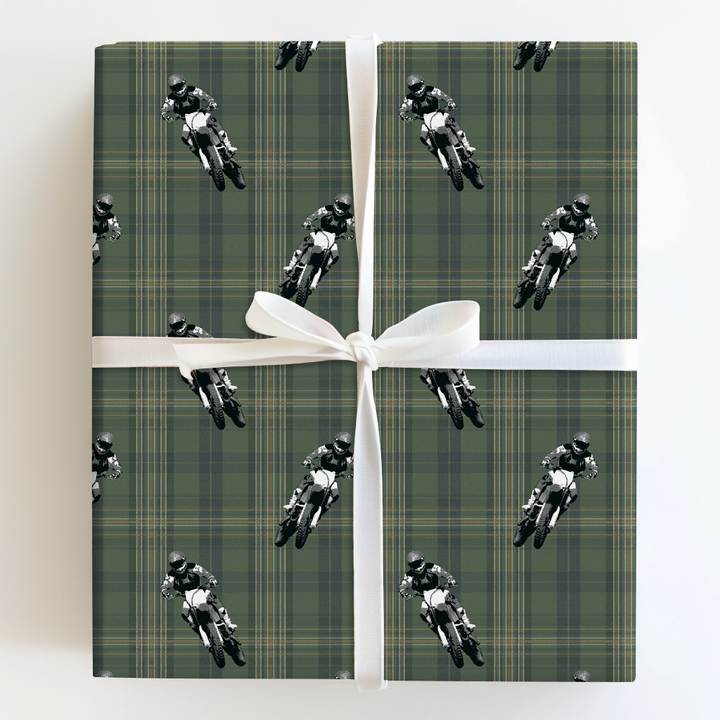 Plaid Dirt Bikes