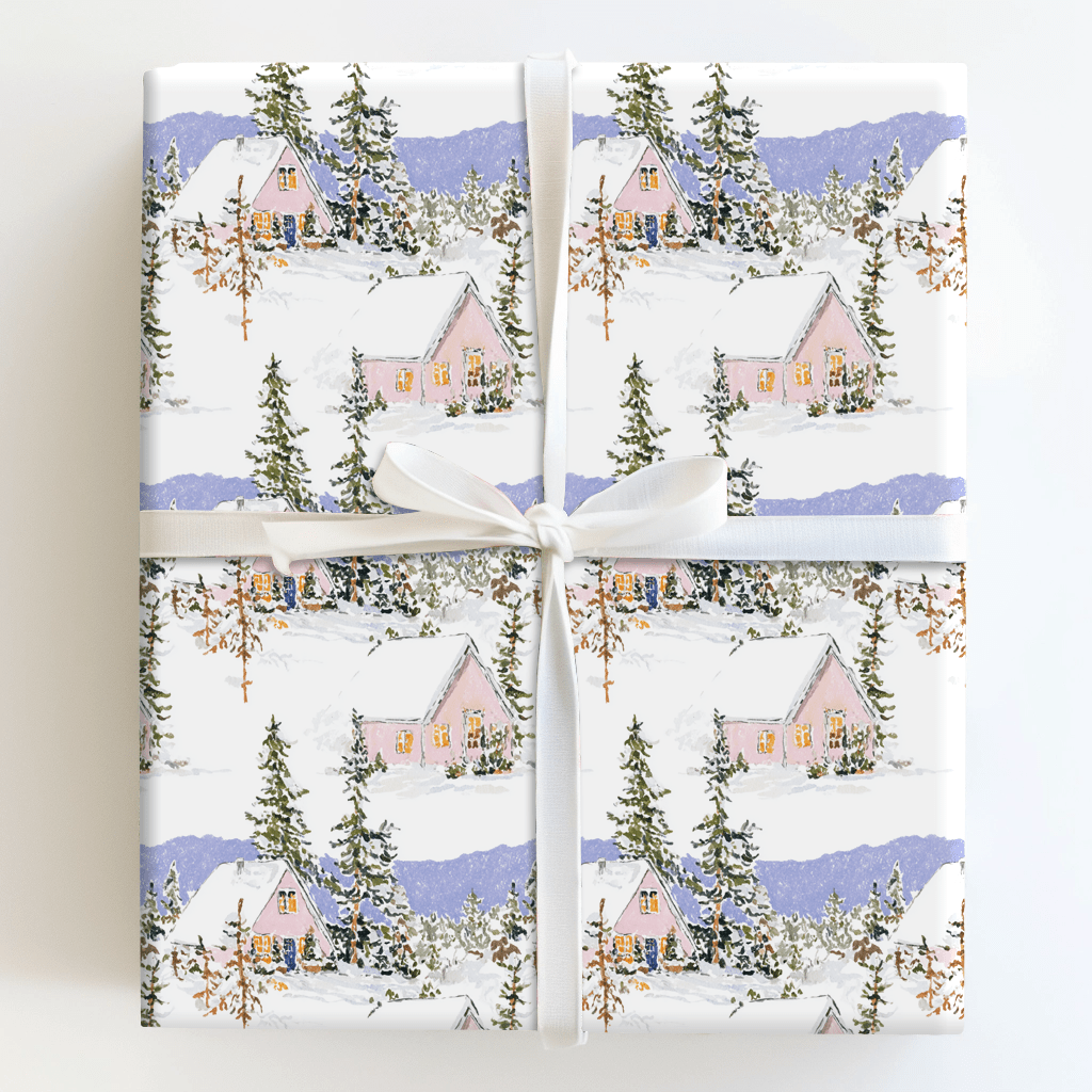 Evergreen Escape - Wrapping Paper - Aspen & Arlo