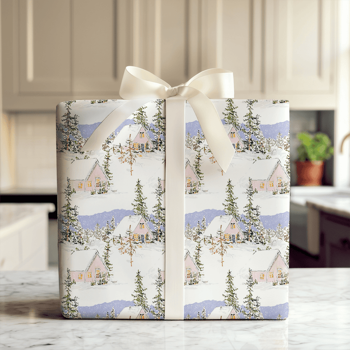 Evergreen Escape - Wrapping Paper - Aspen & Arlo