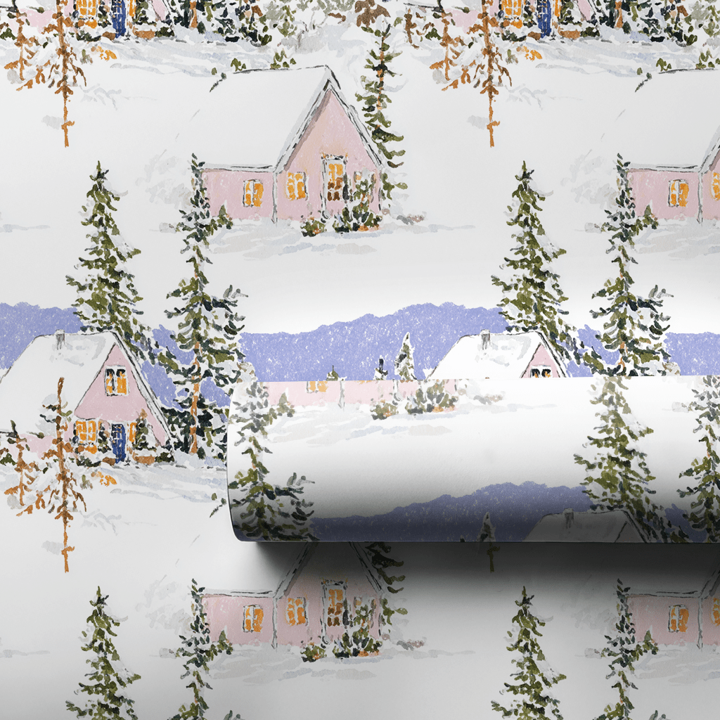 Evergreen Escape - Wrapping Paper - Aspen & Arlo