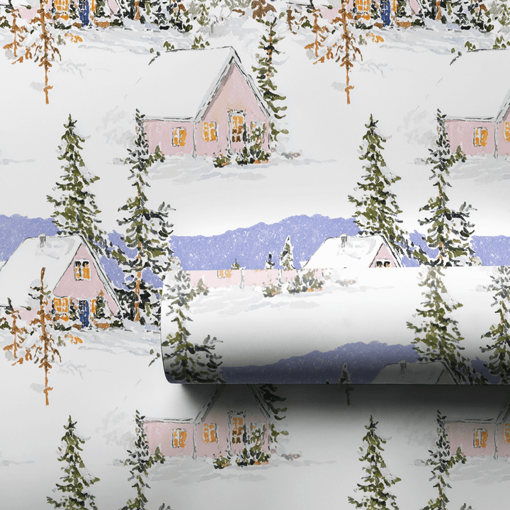 Evergreen Escape - Wrapping Paper - Aspen & Arlo