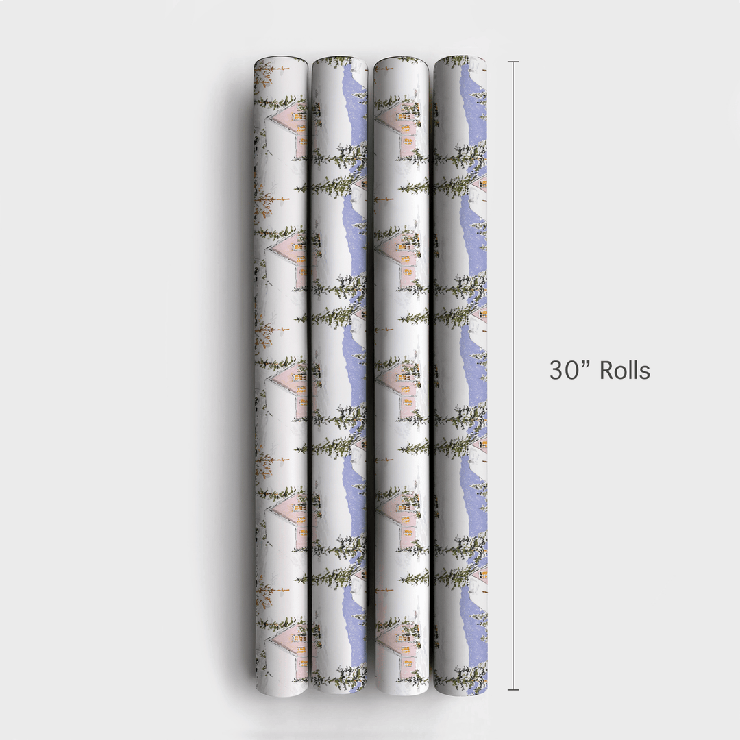 Evergreen Escape - Wrapping Paper - Aspen & Arlo
