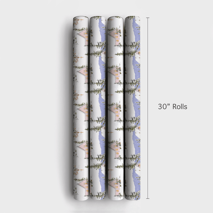 Evergreen Escape - Wrapping Paper - Aspen & Arlo