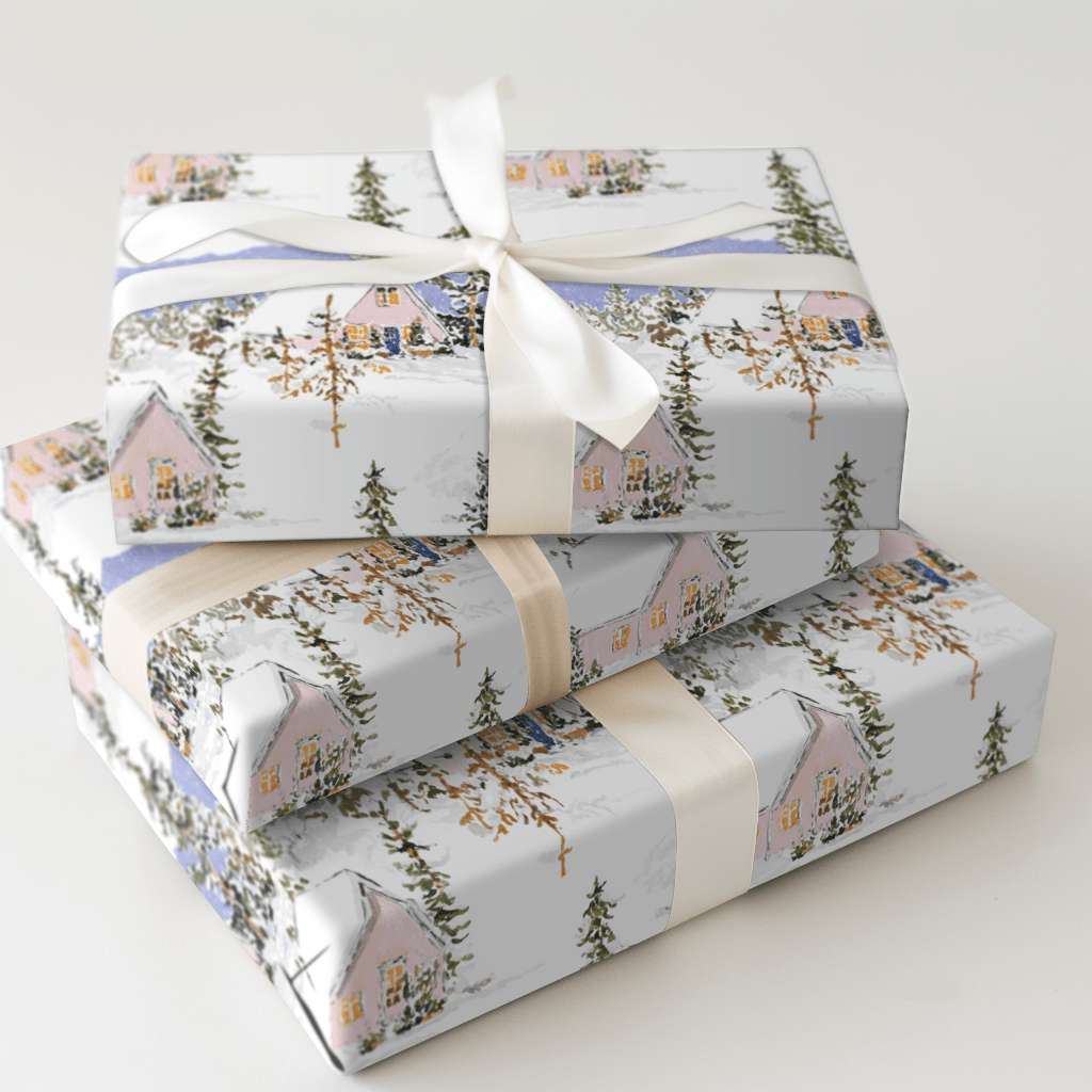 Evergreen Escape - Wrapping Paper - Aspen & Arlo