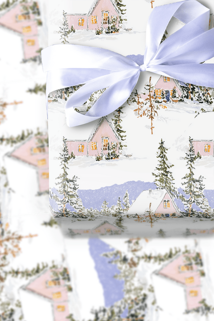 Evergreen Escape - Wrapping Paper - Aspen & Arlo