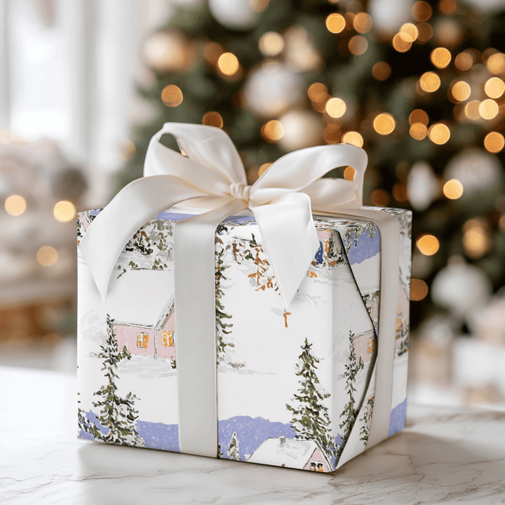 Evergreen Escape - Wrapping Paper - Aspen & Arlo
