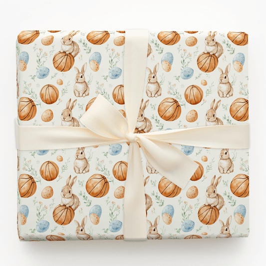 Bunny Ballin - Wrapping Paper - Aspen & Arlo