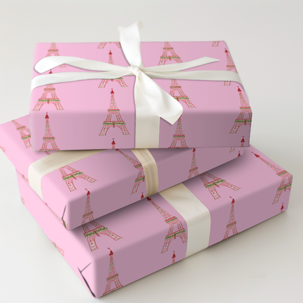 Parisian Noel Pink
