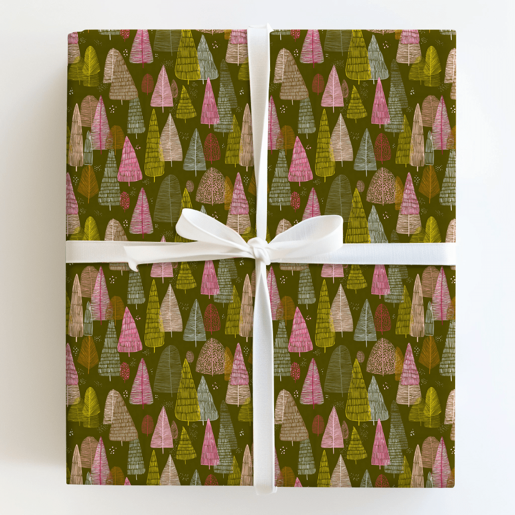 Midnight Noelle - Wrapping Paper - Aspen & Arlo