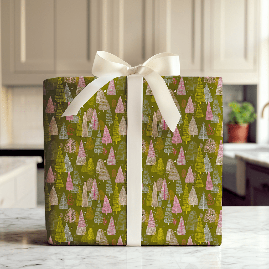 Midnight Noelle - Wrapping Paper - Aspen & Arlo