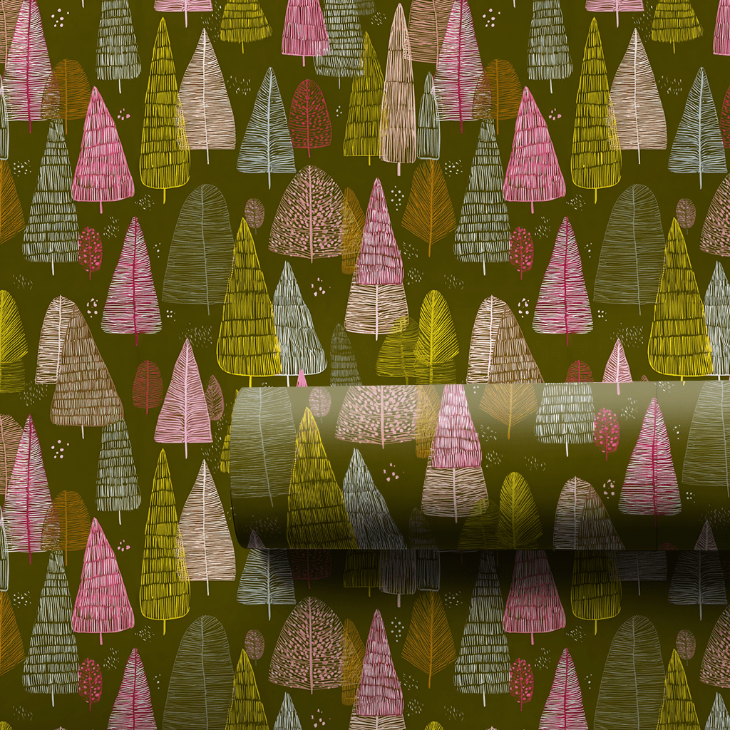 Midnight Noelle - Wrapping Paper - Aspen & Arlo