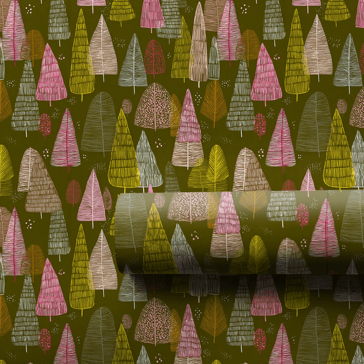 Midnight Noelle - Wrapping Paper - Aspen & Arlo