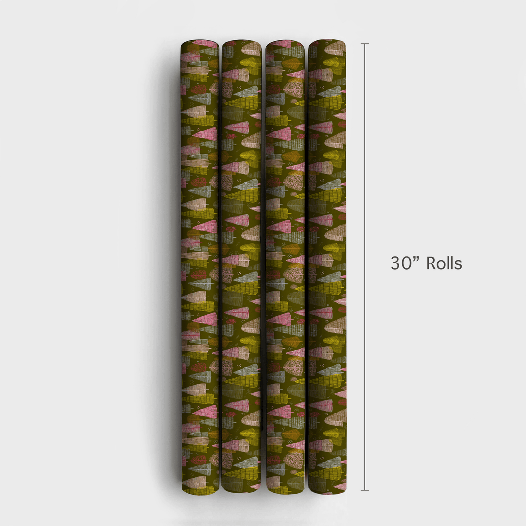 Midnight Noelle - Wrapping Paper - Aspen & Arlo