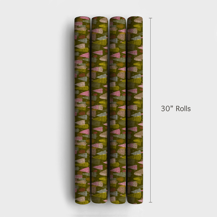 Midnight Noelle - Wrapping Paper - Aspen & Arlo