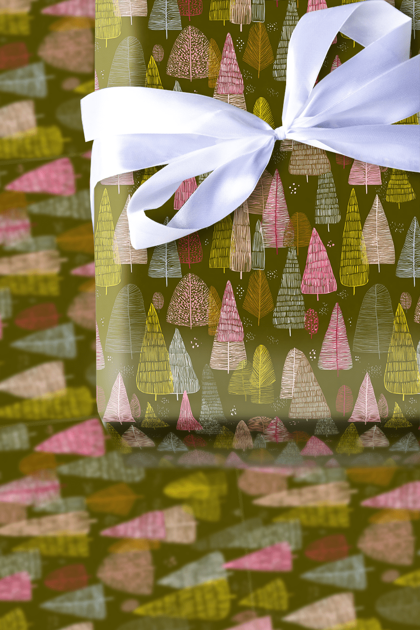 Midnight Noelle - Wrapping Paper - Aspen & Arlo