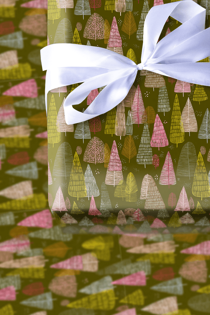 Midnight Noelle - Wrapping Paper - Aspen & Arlo