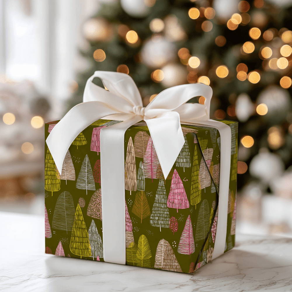 Midnight Noelle - Wrapping Paper - Aspen & Arlo