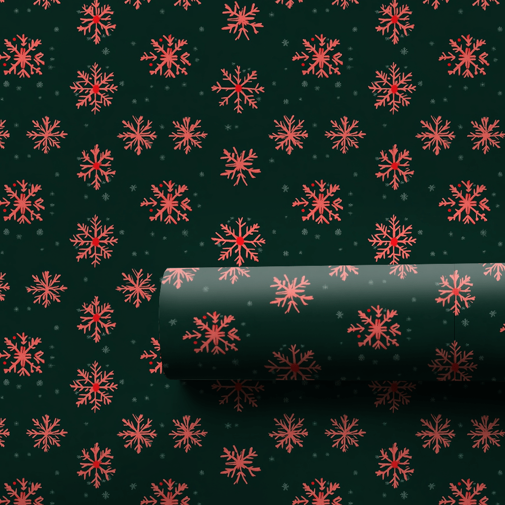 Berry Flakes - Wrapping Paper - Aspen & Arlo
