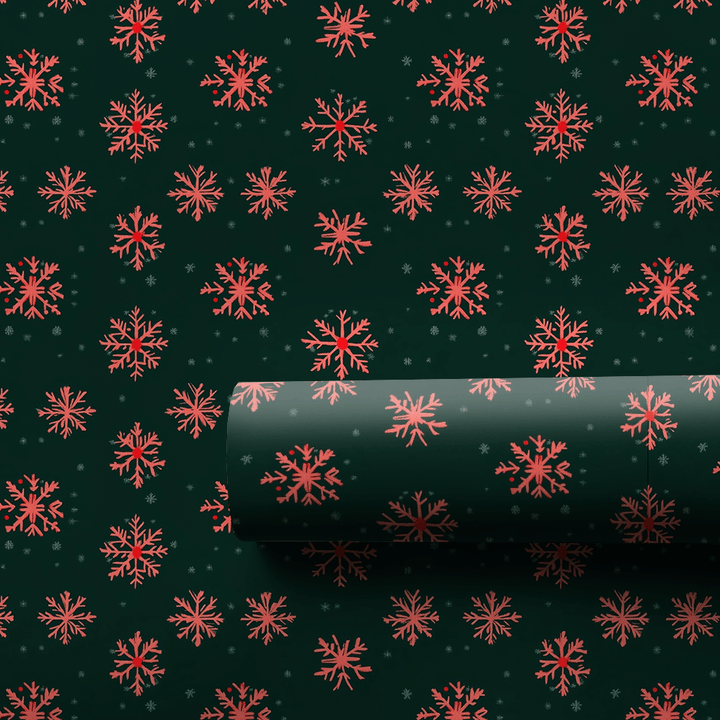 Berry Flakes - Wrapping Paper - Aspen & Arlo