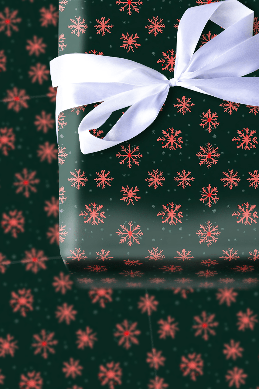Berry Flakes - Wrapping Paper - Aspen & Arlo