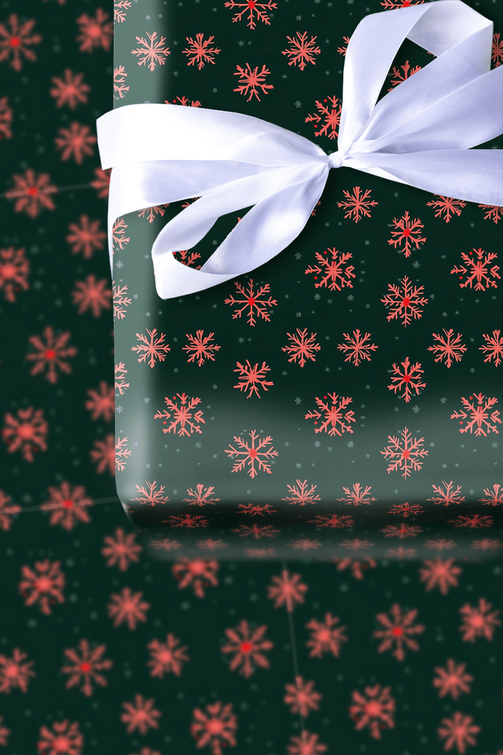Berry Flakes - Wrapping Paper - Aspen & Arlo