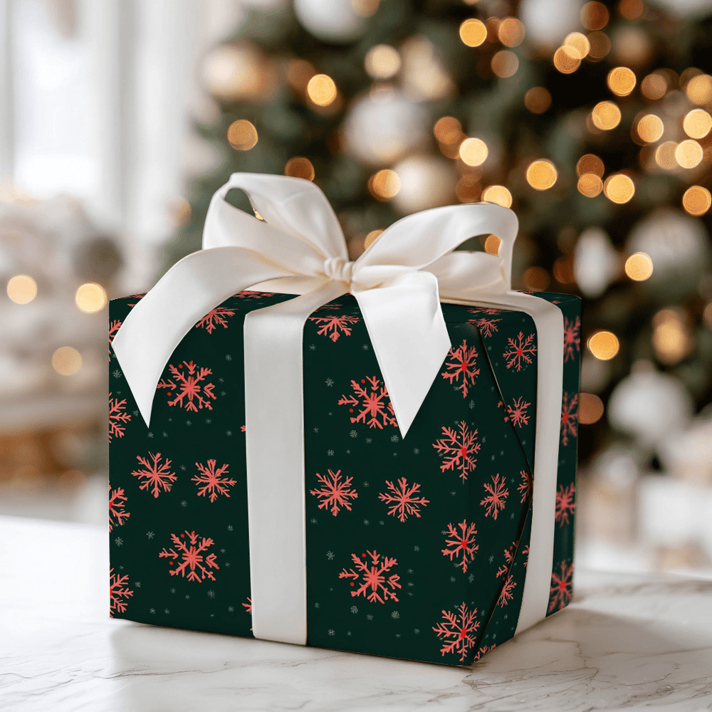 Berry Flakes - Wrapping Paper - Aspen & Arlo
