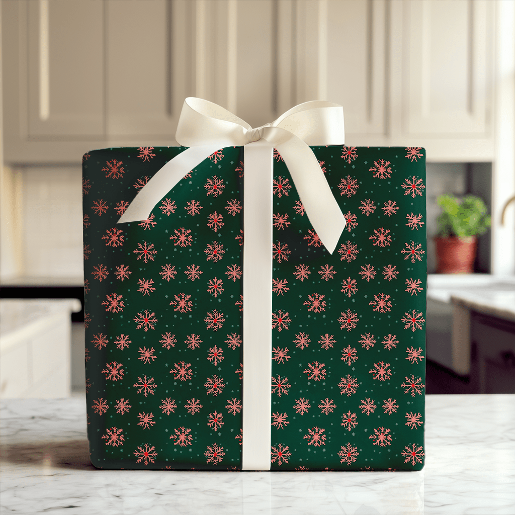 Berry Flakes - Wrapping Paper - Aspen & Arlo