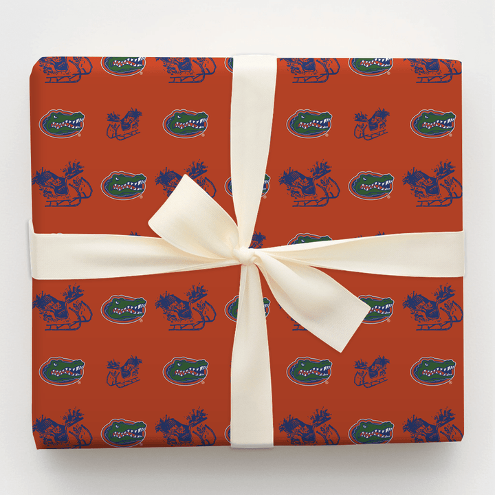 Sleigh Gators - Wrapping Paper - Aspen & Arlo
