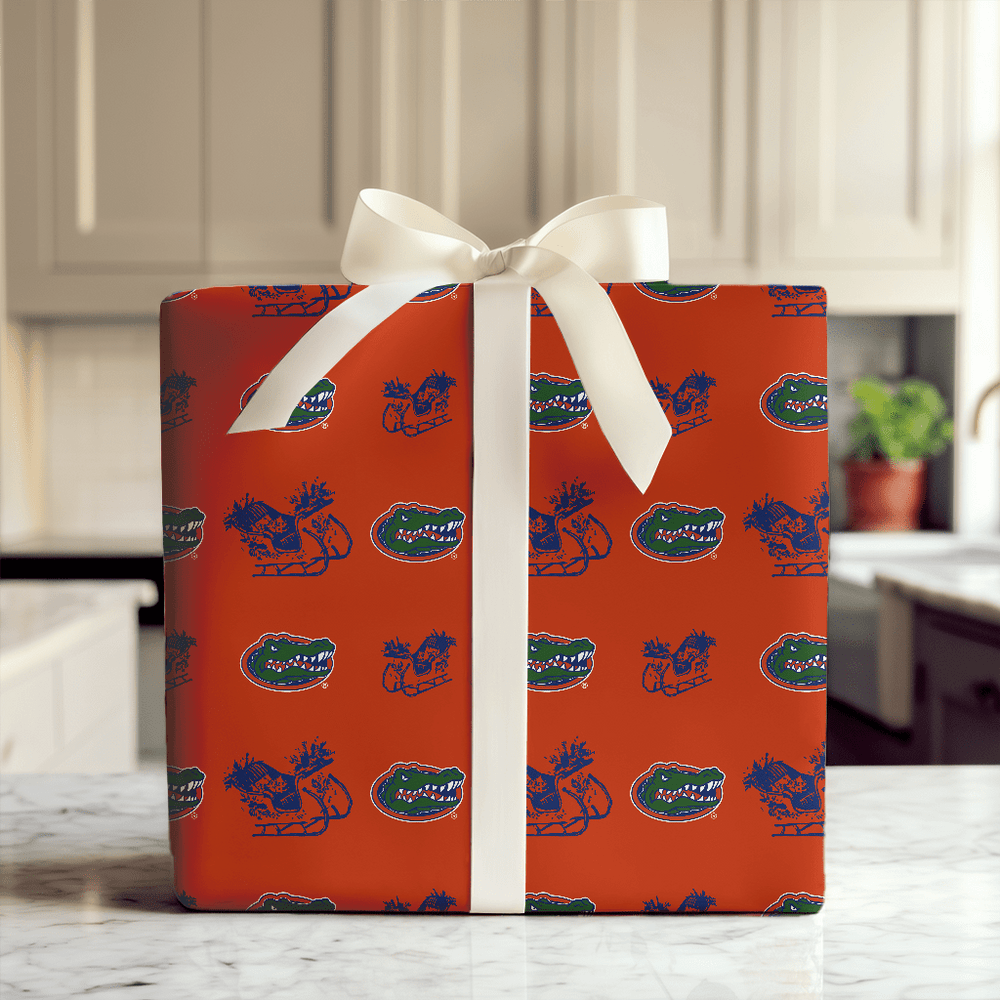 Sleigh Gators - Wrapping Paper - Aspen & Arlo
