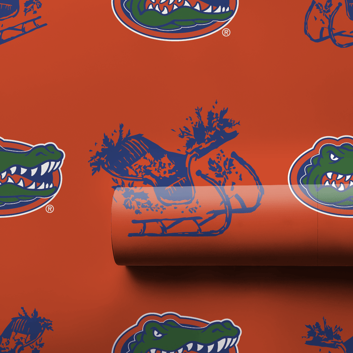 Sleigh Gators - Wrapping Paper - Aspen & Arlo