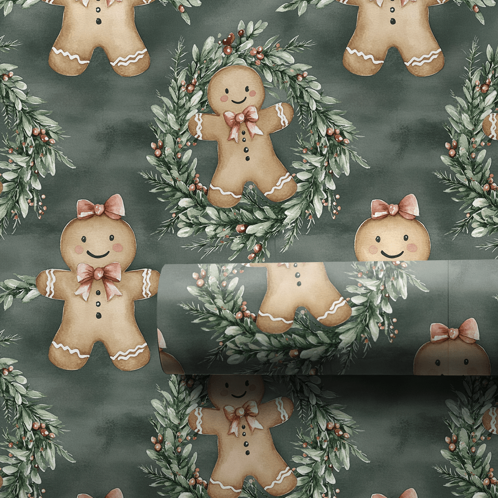 Spice Spice Baby - Wrapping Paper - Aspen & Arlo