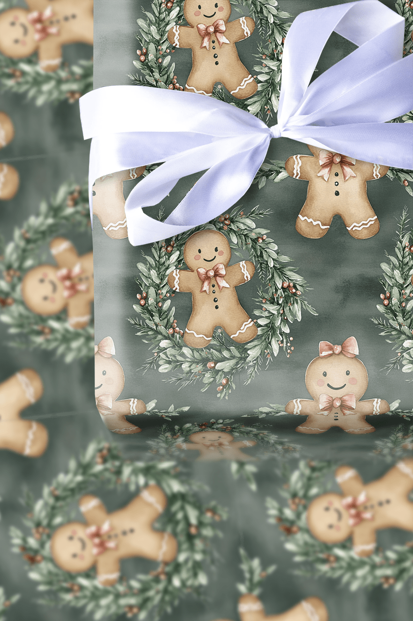 Spice Spice Baby - Wrapping Paper - Aspen & Arlo