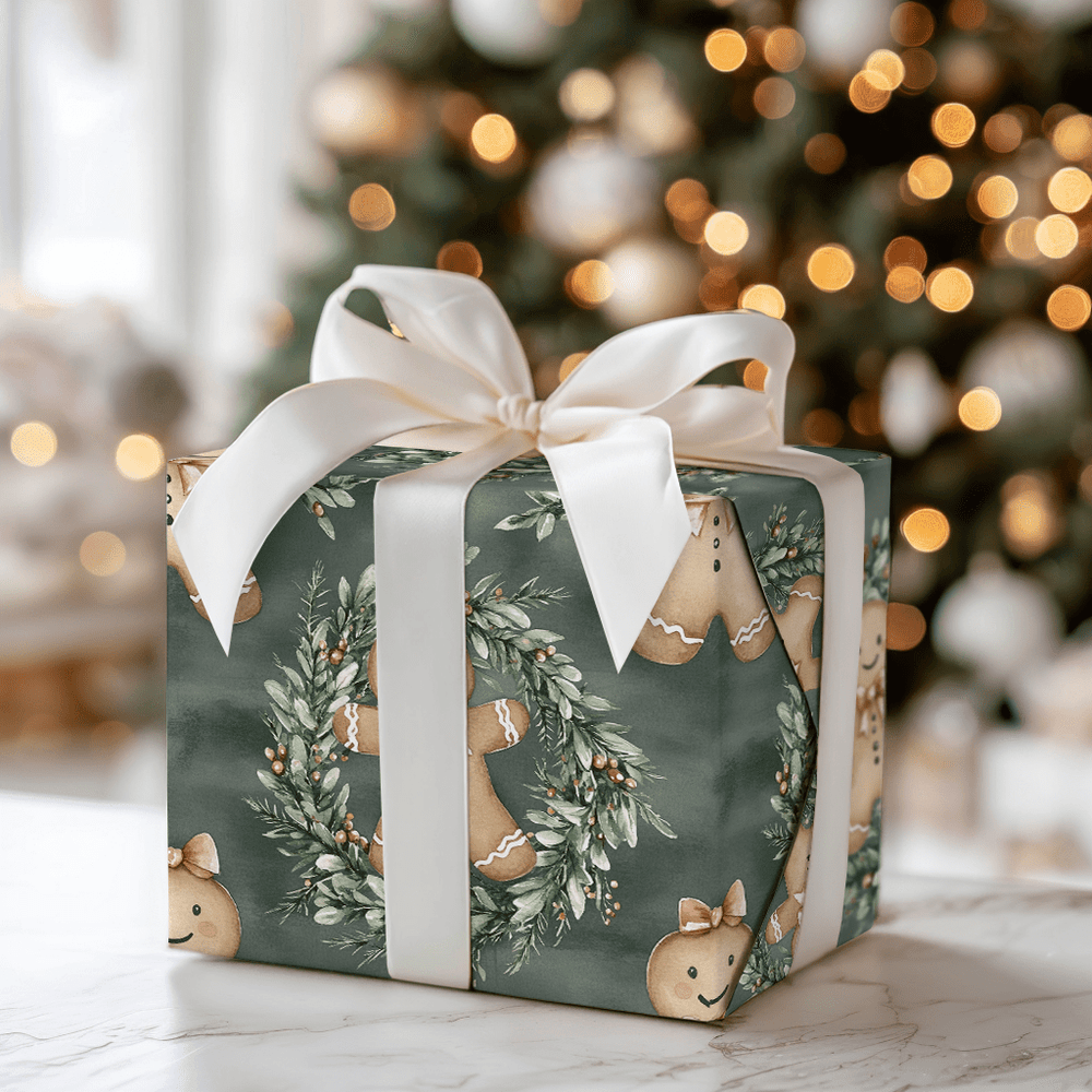Spice Spice Baby - Wrapping Paper - Aspen & Arlo