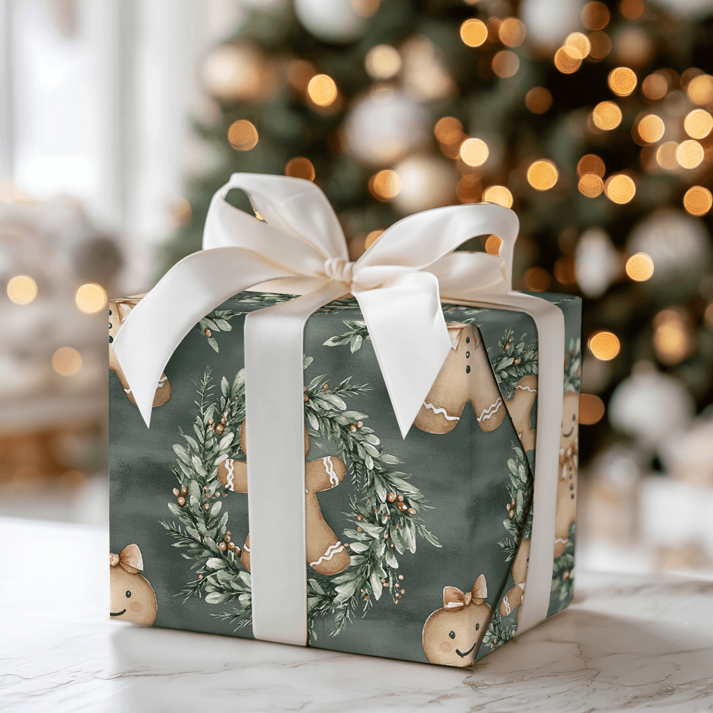 Spice Spice Baby - Wrapping Paper - Aspen & Arlo