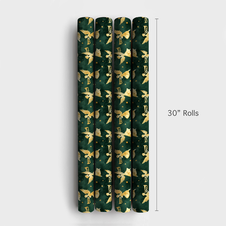 Golden Angels - 4 Rolls