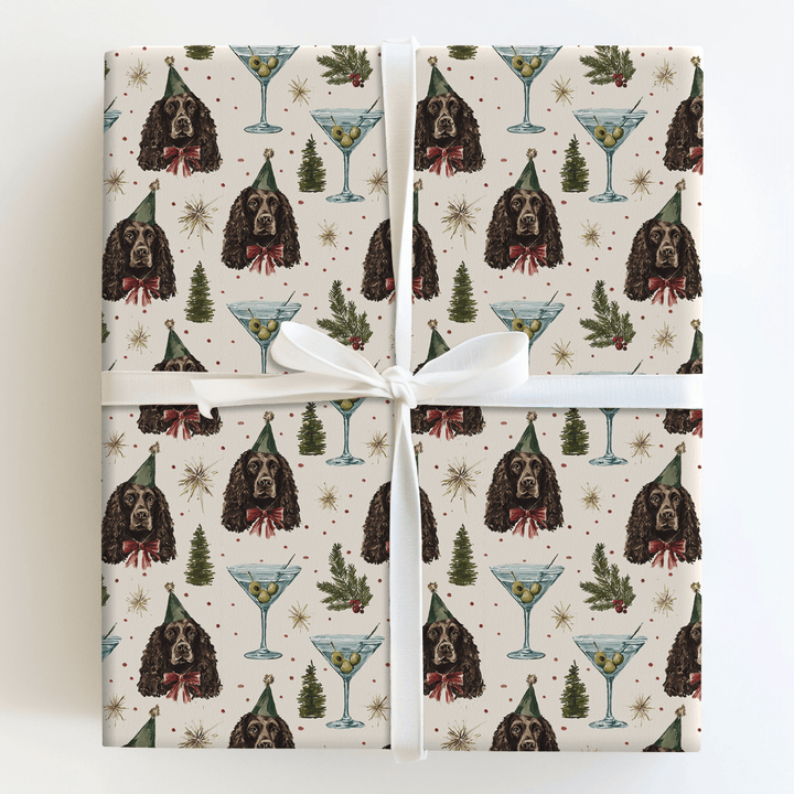 Cheers to the Boykins - Wrapping Paper - Aspen & Arlo