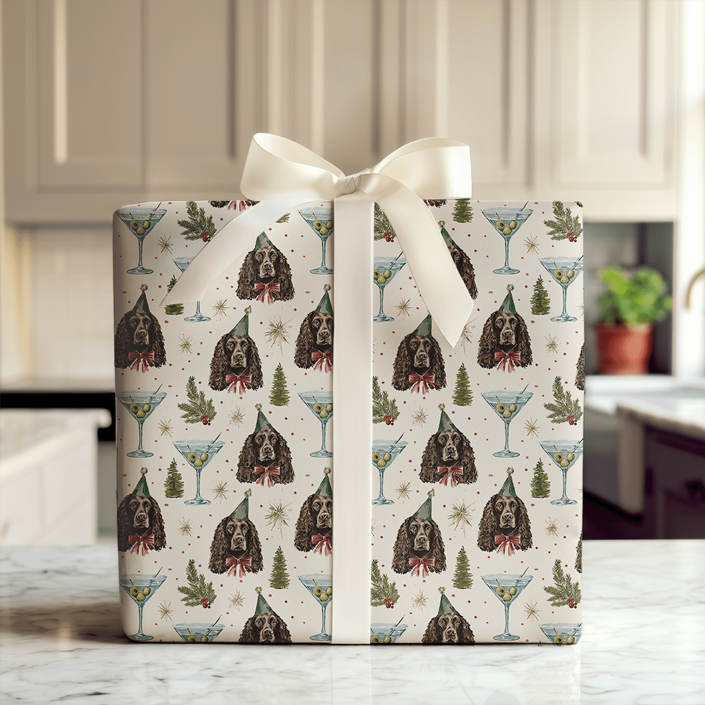 Cheers to the Boykins - Wrapping Paper - Aspen & Arlo