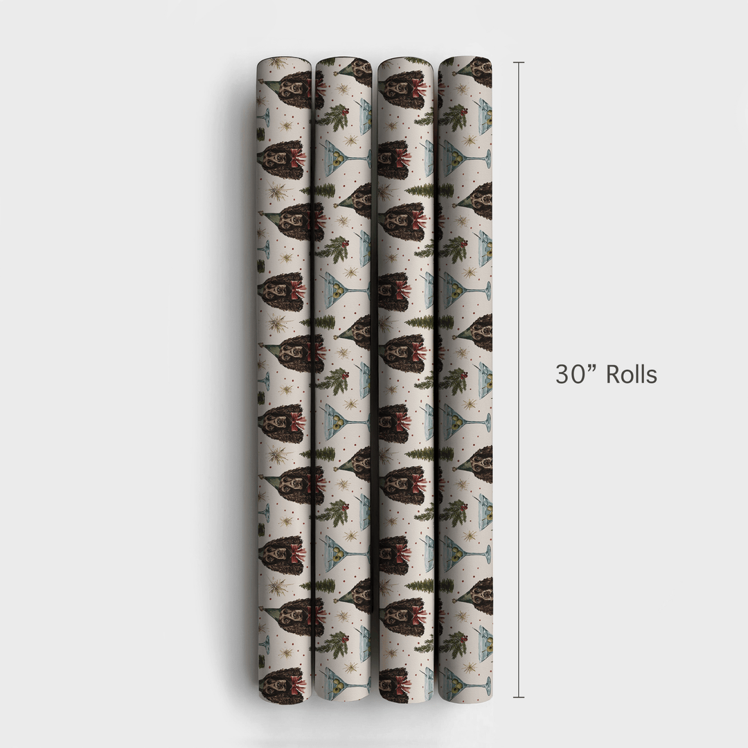 Cheers to the Boykins - Wrapping Paper - Aspen & Arlo
