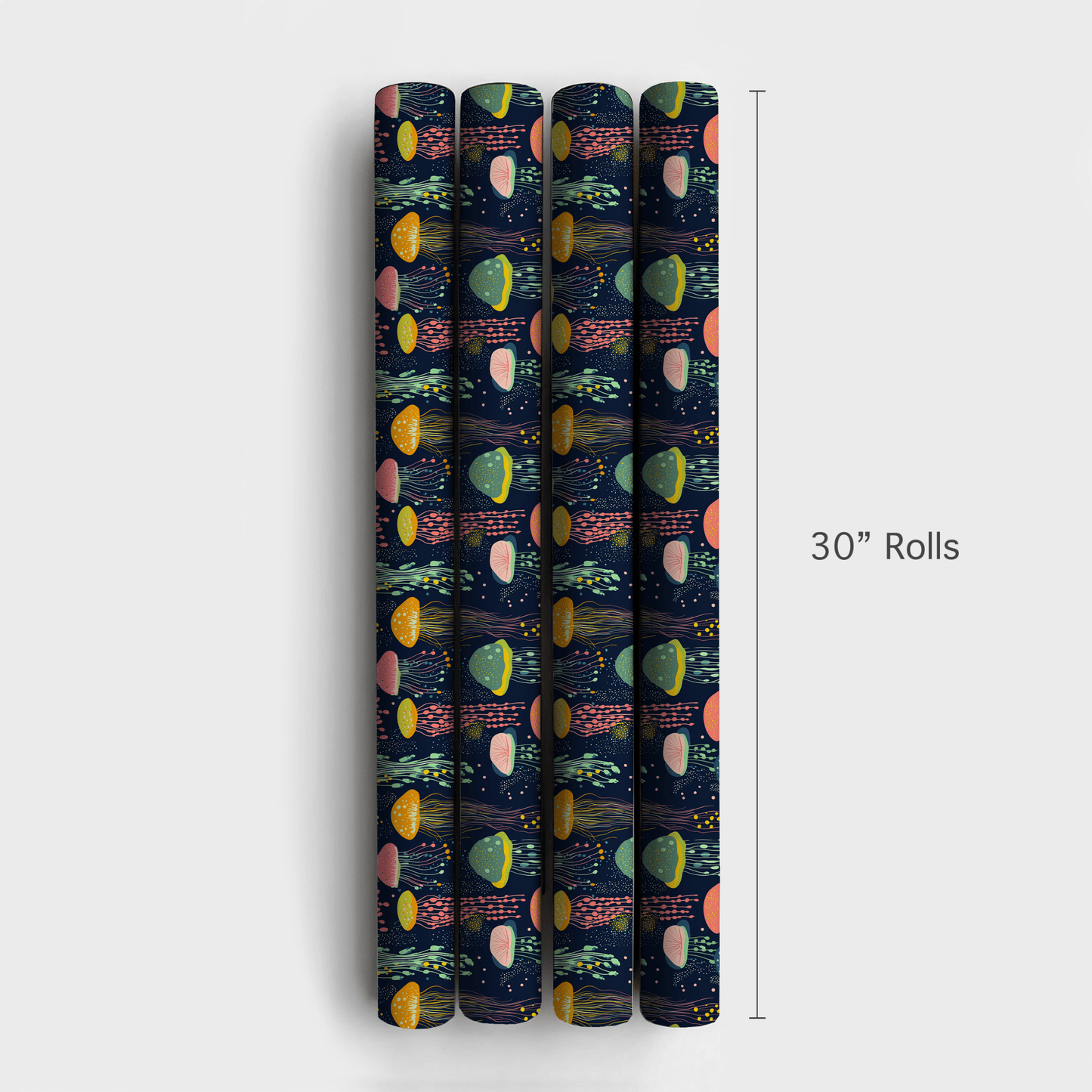 Jelly Friends - Wrapping Paper - Aspen & Arlo