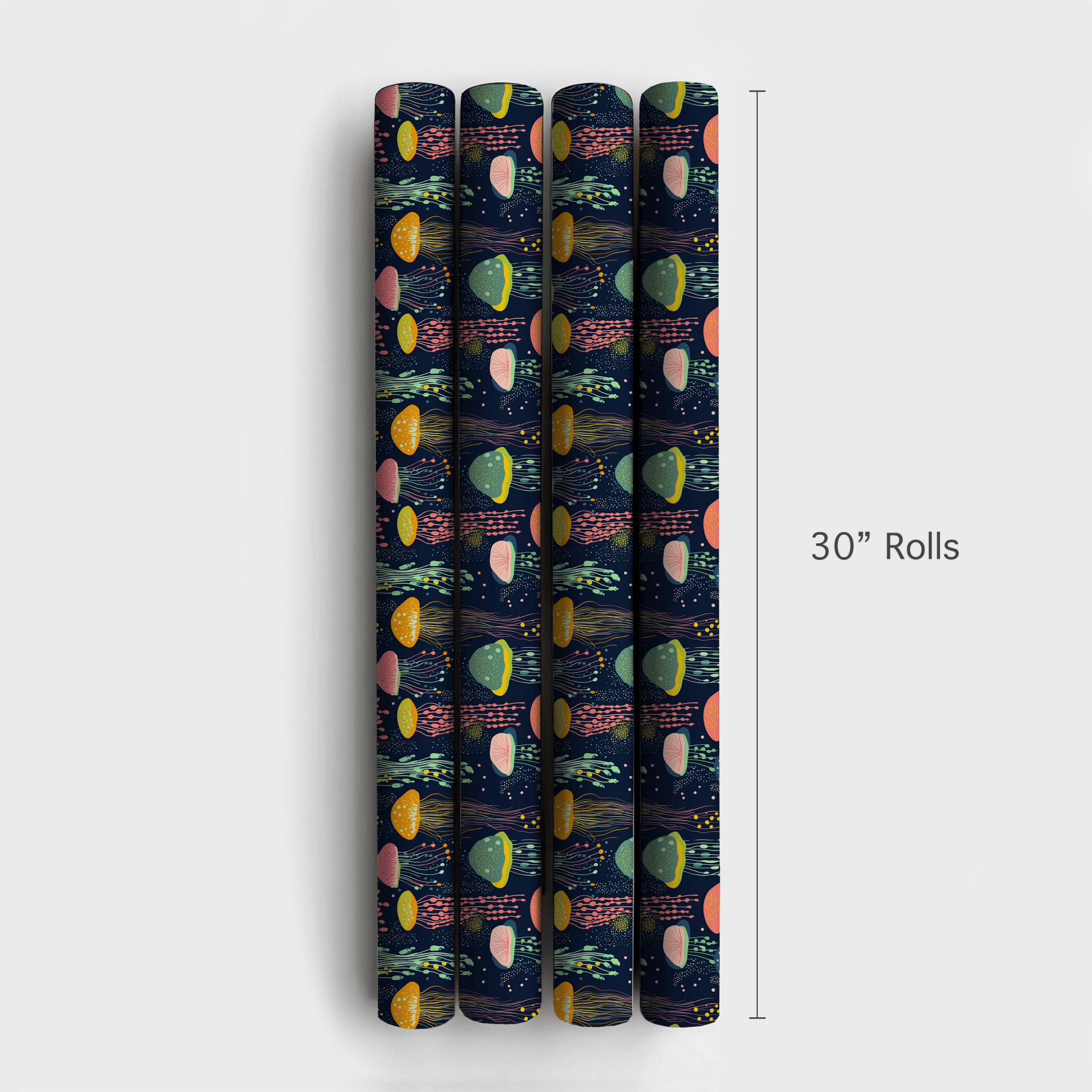 Jelly Friends - Wrapping Paper - Aspen & Arlo