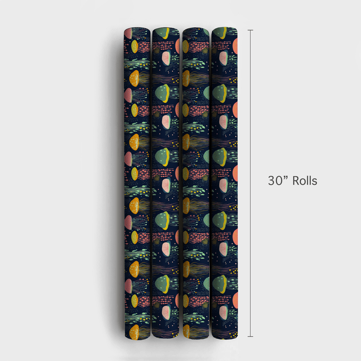 Jelly Friends - Wrapping Paper - Aspen & Arlo